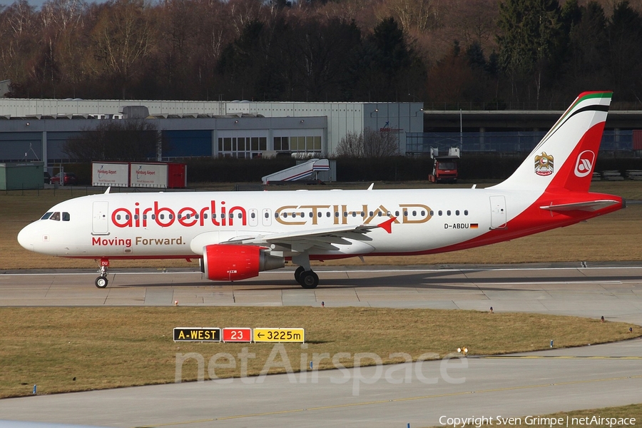 Air Berlin Airbus A320-214 (D-ABDU) | Photo 39328