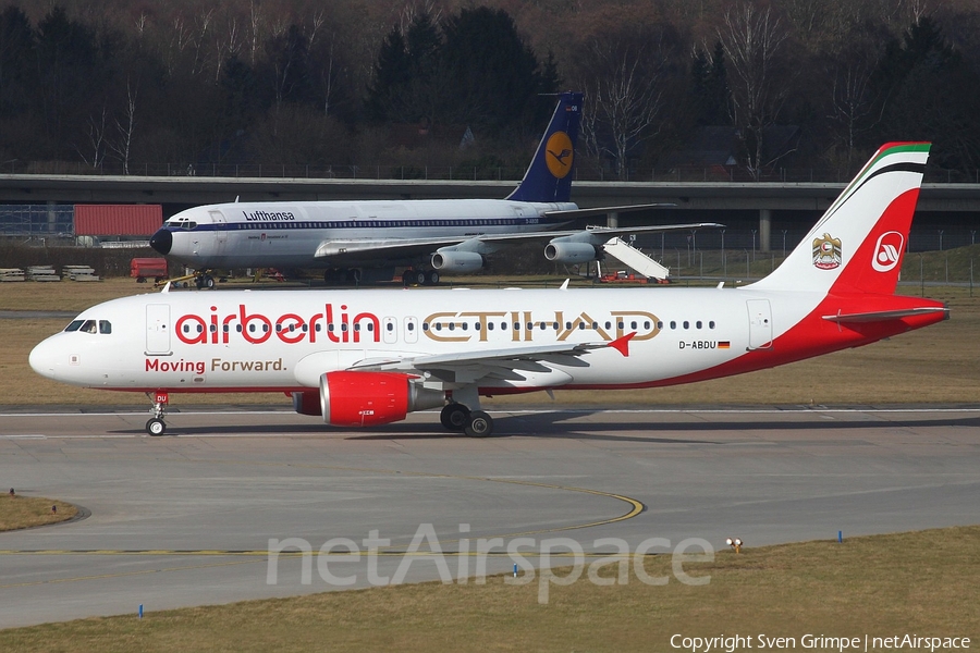 Air Berlin Airbus A320-214 (D-ABDU) | Photo 41057