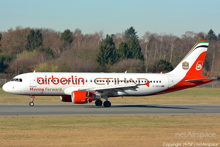 Air Berlin Airbus A320-214 (D-ABDU) | Photo 42766