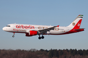 Air Berlin Airbus A320-214 (D-ABDU) at  Hamburg - Fuhlsbuettel (Helmut Schmidt), Germany