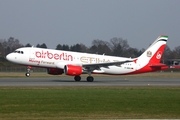 Air Berlin Airbus A320-214 (D-ABDU) at  Hamburg - Fuhlsbuettel (Helmut Schmidt), Germany