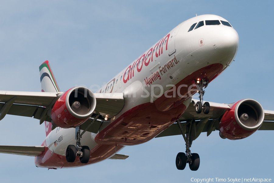 Air Berlin Airbus A320-214 (D-ABDU) | Photo 45709