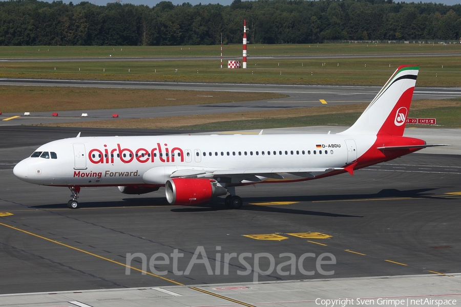 Air Berlin Airbus A320-214 (D-ABDU) | Photo 256892