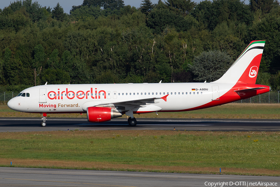 Air Berlin Airbus A320-214 (D-ABDU) | Photo 256933
