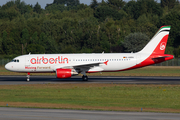 Air Berlin Airbus A320-214 (D-ABDU) at  Hamburg - Fuhlsbuettel (Helmut Schmidt), Germany