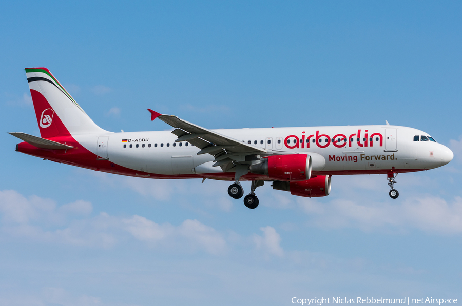 Air Berlin Airbus A320-214 (D-ABDU) | Photo 256971