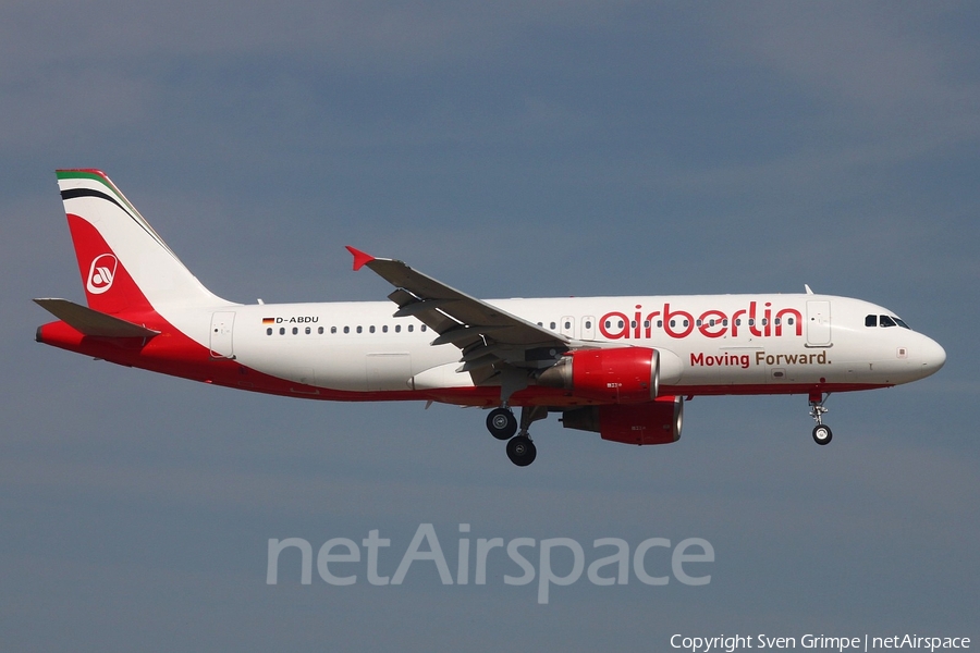 Air Berlin Airbus A320-214 (D-ABDU) | Photo 257025