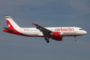 Air Berlin Airbus A320-214 (D-ABDU) at  Hamburg - Fuhlsbuettel (Helmut Schmidt), Germany