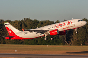 Air Berlin Airbus A320-214 (D-ABDU) at  Hamburg - Fuhlsbuettel (Helmut Schmidt), Germany