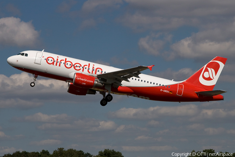 Air Berlin Airbus A320-214 (D-ABDU) | Photo 266428