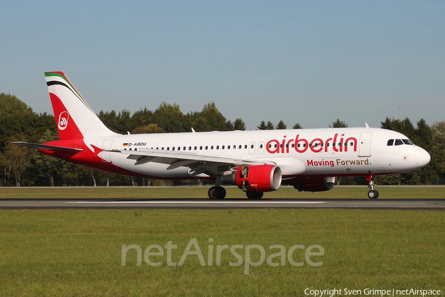 Air Berlin Airbus A320-214 (D-ABDU) | Photo 267847