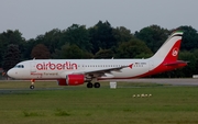 Air Berlin Airbus A320-214 (D-ABDU) at  Hamburg - Fuhlsbuettel (Helmut Schmidt), Germany