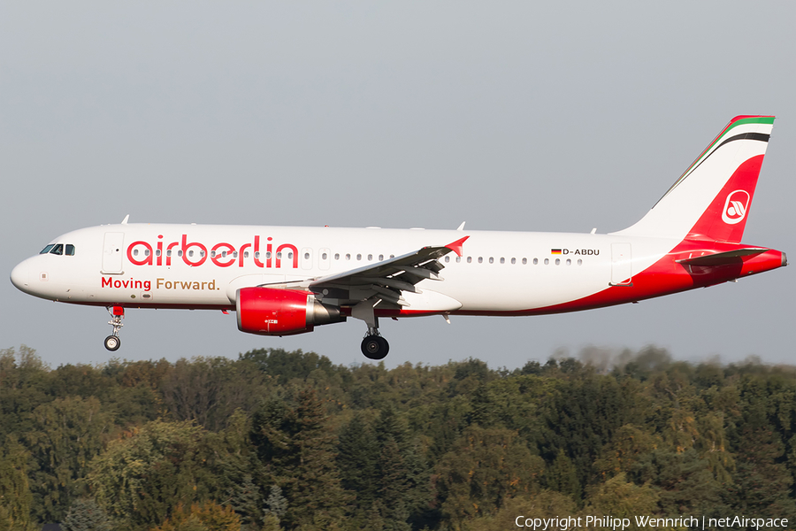 Air Berlin Airbus A320-214 (D-ABDU) | Photo 281203