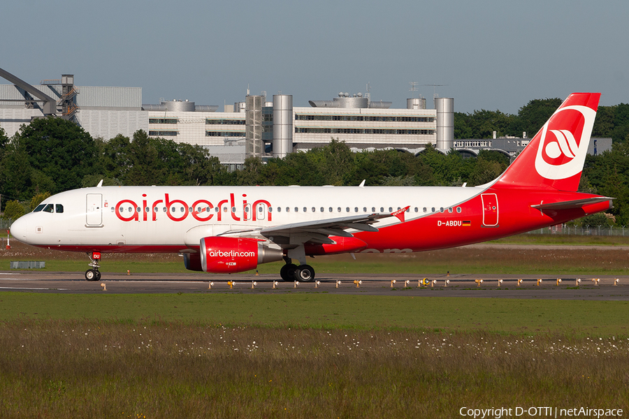 Air Berlin Airbus A320-214 (D-ABDU) | Photo 373833