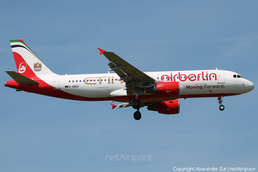 Air Berlin Airbus A320-214 (D-ABDU) | Photo 408064