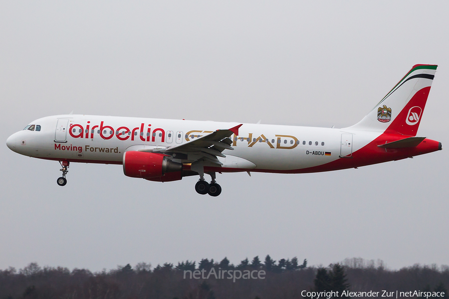 Air Berlin Airbus A320-214 (D-ABDU) | Photo 410964