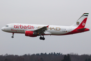 Air Berlin Airbus A320-214 (D-ABDU) at  Hamburg - Fuhlsbuettel (Helmut Schmidt), Germany