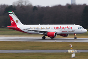Air Berlin Airbus A320-214 (D-ABDU) at  Hamburg - Fuhlsbuettel (Helmut Schmidt), Germany