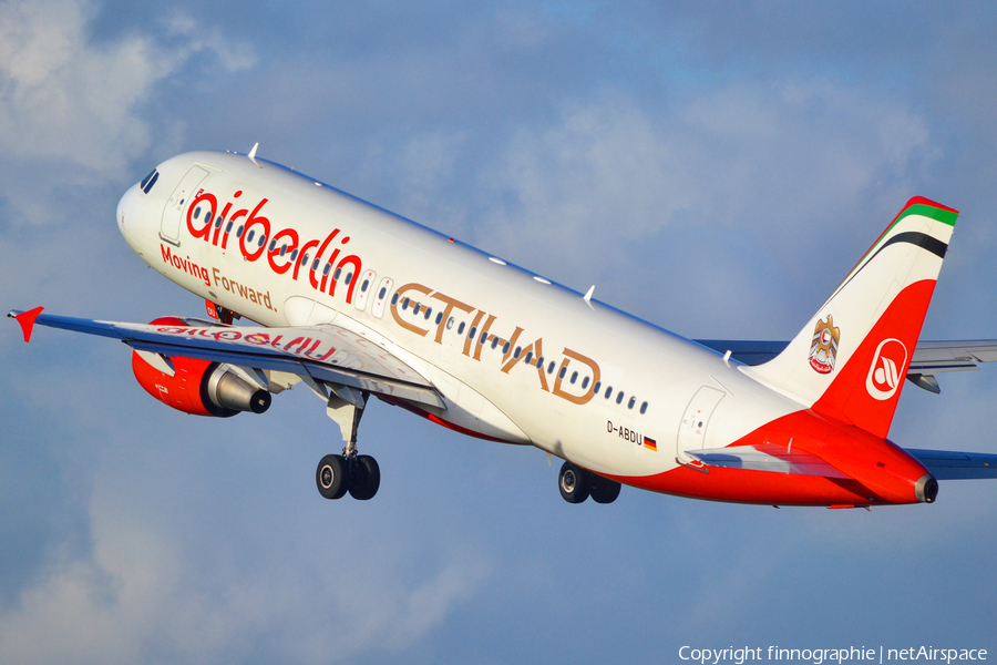 Air Berlin Airbus A320-214 (D-ABDU) | Photo 420536
