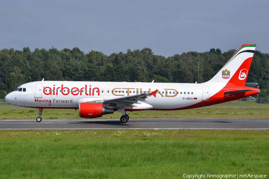 Air Berlin Airbus A320-214 (D-ABDU) | Photo 421769