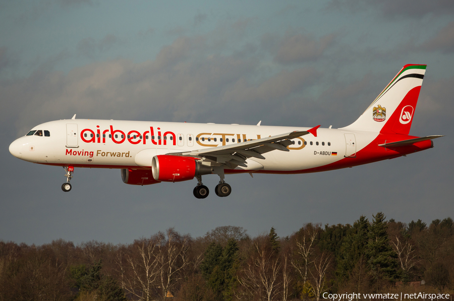 Air Berlin Airbus A320-214 (D-ABDU) | Photo 424362