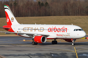 Air Berlin Airbus A320-214 (D-ABDU) at  Hamburg - Fuhlsbuettel (Helmut Schmidt), Germany