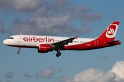 Air Berlin Airbus A320-214 (D-ABDU) at  Hamburg - Fuhlsbuettel (Helmut Schmidt), Germany