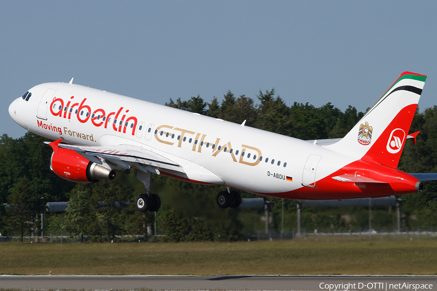 Air Berlin Airbus A320-214 (D-ABDU) | Photo 496045