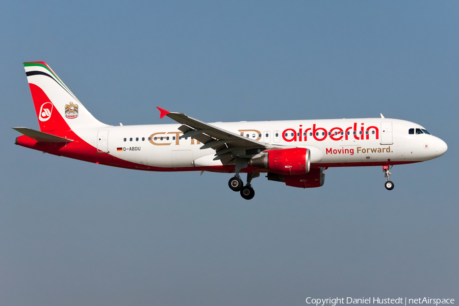 Air Berlin Airbus A320-214 (D-ABDU) | Photo 517559