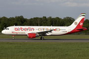 Air Berlin Airbus A320-214 (D-ABDU) at  Hamburg - Fuhlsbuettel (Helmut Schmidt), Germany