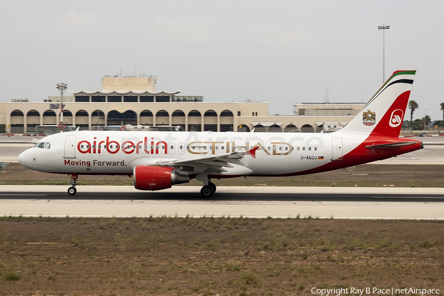 Air Berlin Airbus A320-214 (D-ABDU) | Photo 123325
