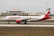 Air Berlin Airbus A320-214 (D-ABDU) at  Luqa - Malta International, Malta