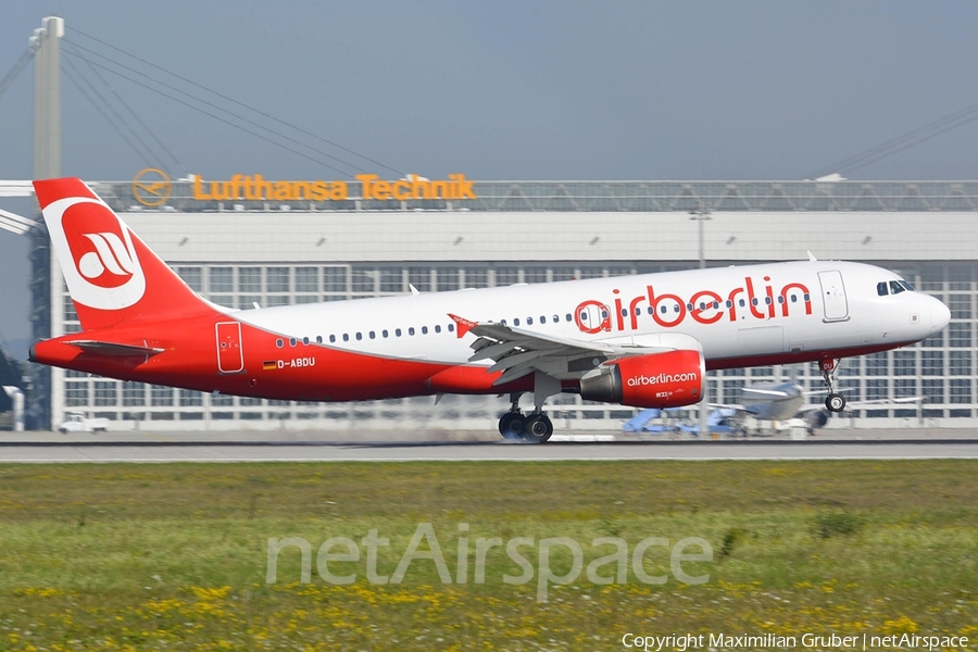 Air Berlin Airbus A320-214 (D-ABDU) | Photo 111961