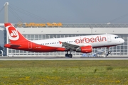 Air Berlin Airbus A320-214 (D-ABDU) at  Munich, Germany