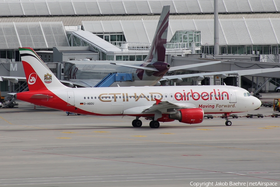 Air Berlin Airbus A320-214 (D-ABDU) | Photo 140268
