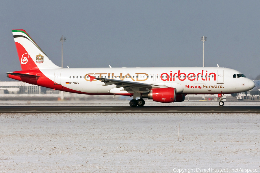 Air Berlin Airbus A320-214 (D-ABDU) | Photo 485120