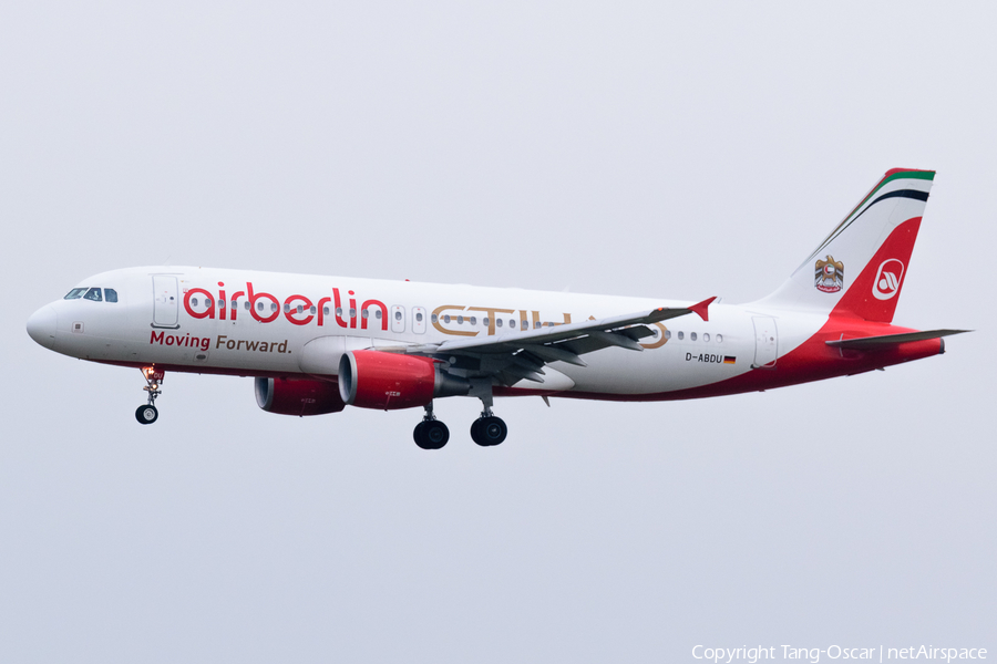 Air Berlin Airbus A320-214 (D-ABDU) | Photo 507183