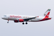 Air Berlin Airbus A320-214 (D-ABDU) at  Munich, Germany