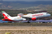 Air Berlin Airbus A320-214 (D-ABDU) at  Tenerife Sur - Reina Sofia, Spain