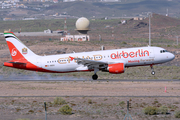 Air Berlin Airbus A320-214 (D-ABDU) at  Tenerife Sur - Reina Sofia, Spain