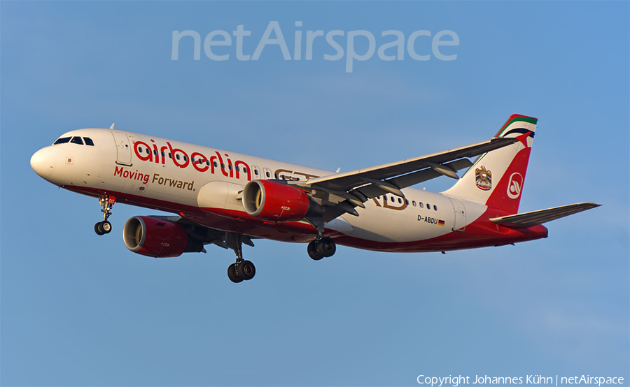 Air Berlin Airbus A320-214 (D-ABDU) | Photo 150426