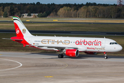 Air Berlin Airbus A320-214 (D-ABDU) at  Berlin - Tegel, Germany