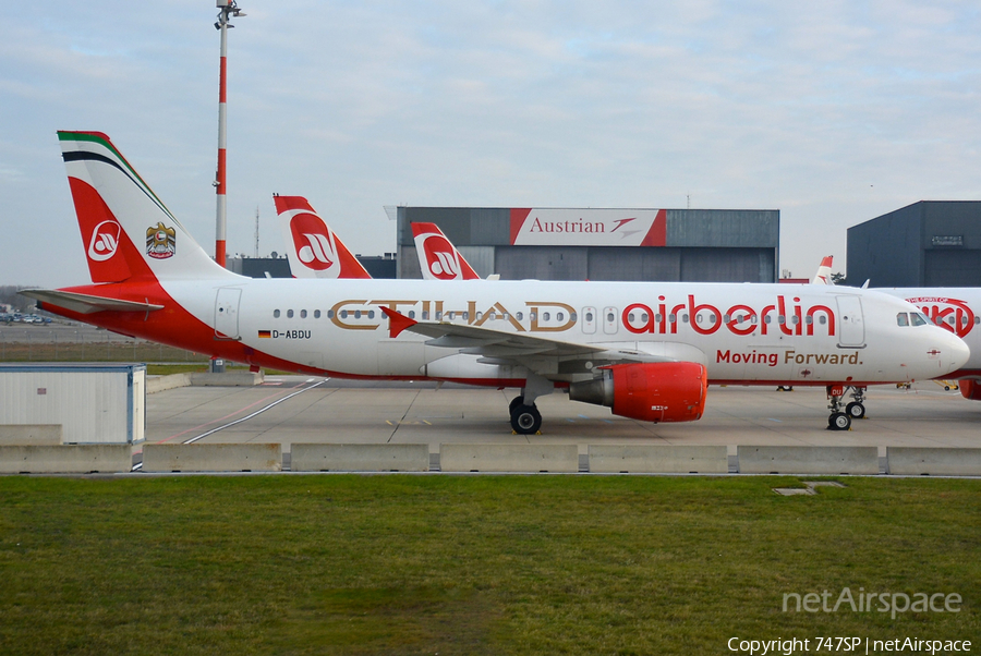 Air Berlin Airbus A320-214 (D-ABDU) | Photo 199383