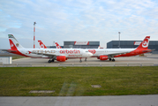 Air Berlin Airbus A320-214 (D-ABDU) at  Vienna - Schwechat, Austria