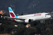 Eurowings Airbus A320-214 (D-ABDU) at  Corfu - International, Greece