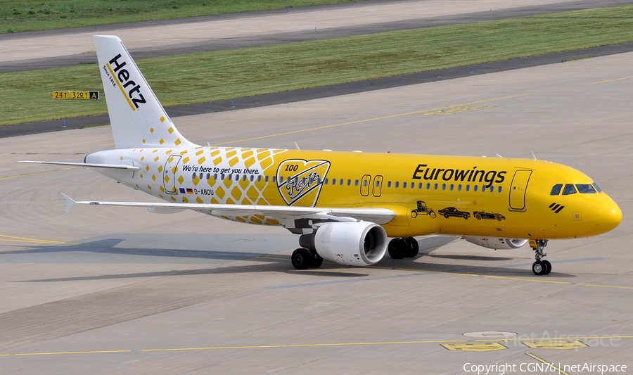 Eurowings Airbus A320-214 (D-ABDU) | Photo 325998