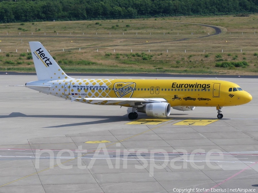 Eurowings Airbus A320-214 (D-ABDU) | Photo 339494