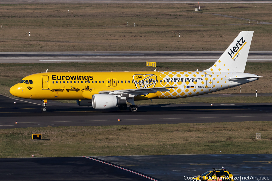 Eurowings Airbus A320-214 (D-ABDU) | Photo 289896