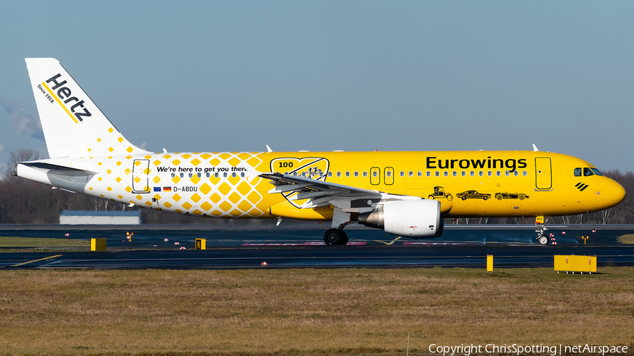 Eurowings Airbus A320-214 (D-ABDU) | Photo 292588