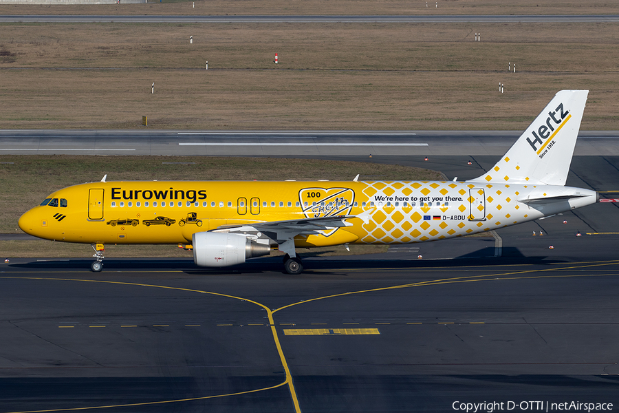 Eurowings Airbus A320-214 (D-ABDU) | Photo 298411